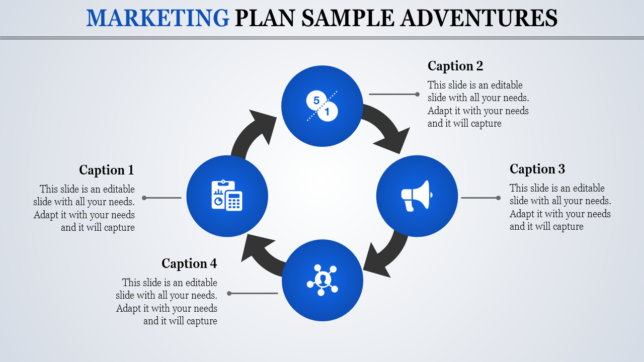 marketing plan sample-MARKETING PLAN SAMPLE Adventures-4-blue